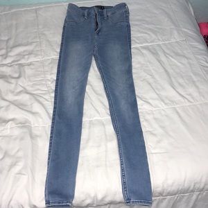 Abercrombie & Fitch High Rise Jean Leggings